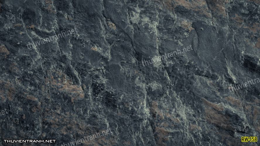 Tranh dán tường Nền Đá, hoa văn đá-RW-158 - Tranh tường chất lượng cao